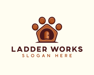 Pet Paw Kennel logo design