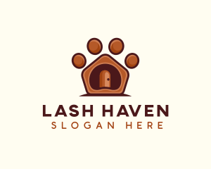 Pet Paw Kennel logo design