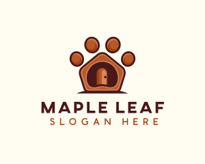 Pet Paw Kennel logo design