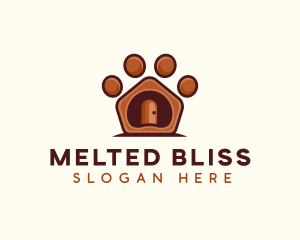 Pet Paw Kennel logo design