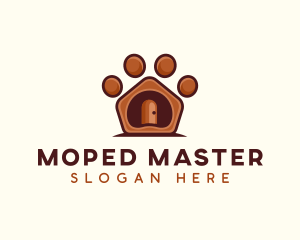 Pet Paw Kennel logo design