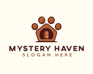 Pet Paw Kennel logo design