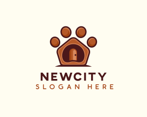 Pet Paw Kennel logo design