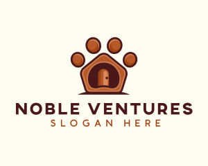 Pet Paw Kennel logo design