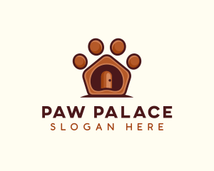 Pet - Pet Paw Kennel logo design