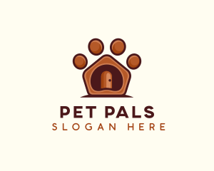 Pet Paw Kennel logo design