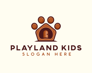 Pet Paw Kennel logo design