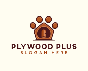 Pet Paw Kennel logo design