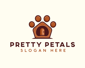 Pet Paw Kennel logo design