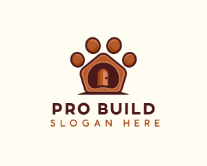 Pet Paw Kennel logo design