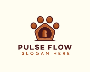 Pet Paw Kennel logo design