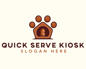 Pet Paw Kennel logo design