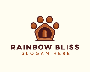 Pet Paw Kennel logo design