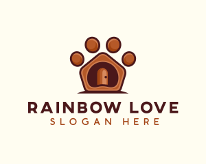 Pet Paw Kennel logo design