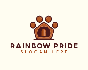 Pet Paw Kennel logo design