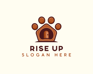 Pet Paw Kennel logo design