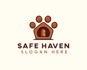 Pet Paw Kennel logo design