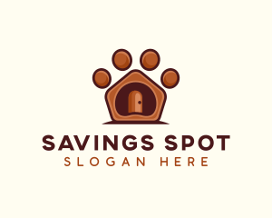 Pet Paw Kennel logo design