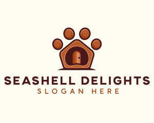 Pet Paw Kennel logo design