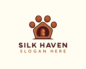 Pet Paw Kennel logo design