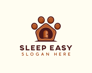 Pet Paw Kennel logo design