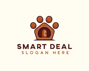 Pet Paw Kennel logo design