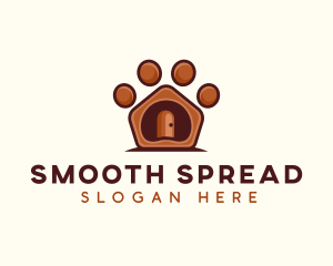 Pet Paw Kennel logo design