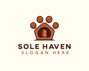 Pet Paw Kennel logo design