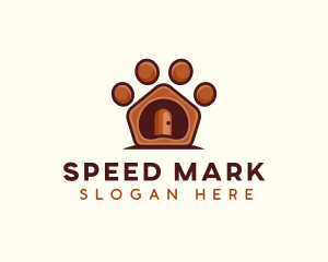 Pet Paw Kennel logo design