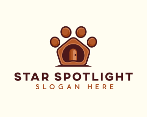 Pet Paw Kennel logo design