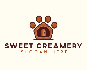 Pet Paw Kennel logo design