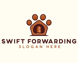 Pet Paw Kennel logo design