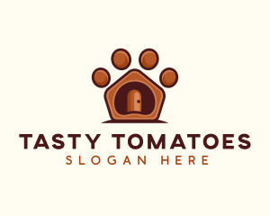 Pet Paw Kennel logo design