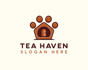 Pet Paw Kennel logo design