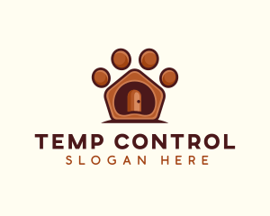 Pet Paw Kennel logo design