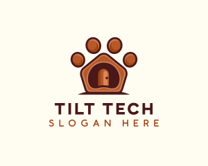 Pet Paw Kennel logo design