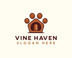 Pet Paw Kennel logo design