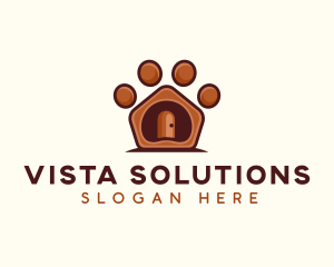 Pet Paw Kennel logo design