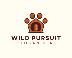 Pet Paw Kennel logo design