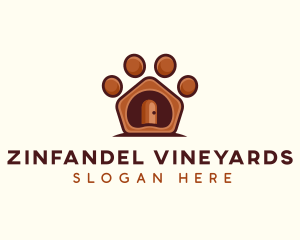 Pet Paw Kennel logo design