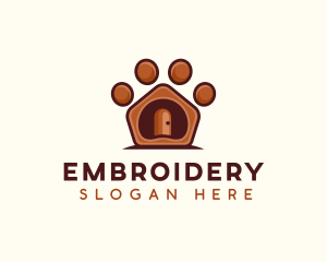 Pet Paw Kennel logo design