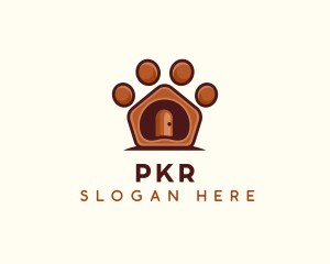 Pet Paw Kennel logo design