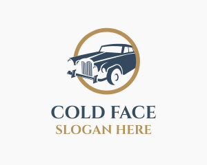 Elegant Limousine Automobile Logo