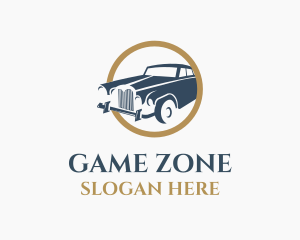 Elegant Limousine Automobile Logo