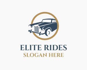 Limousine - Elegant Limousine Automobile logo design