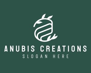 Organic Leafy Nature logo design