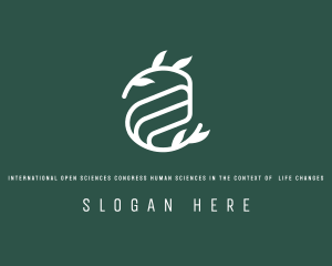 Printing - Organic Leafy Nature logo design