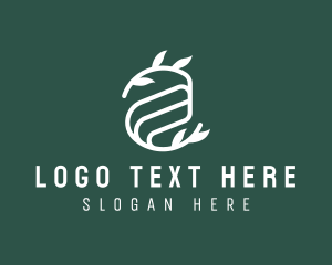 App - Organic Leafy Nature logo design