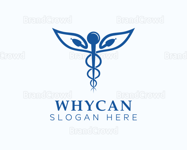 Medical Pharmacy Caduceus Logo