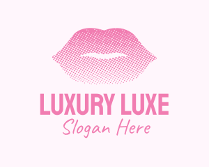 Pink Sexy Lips Cosmetics  Logo